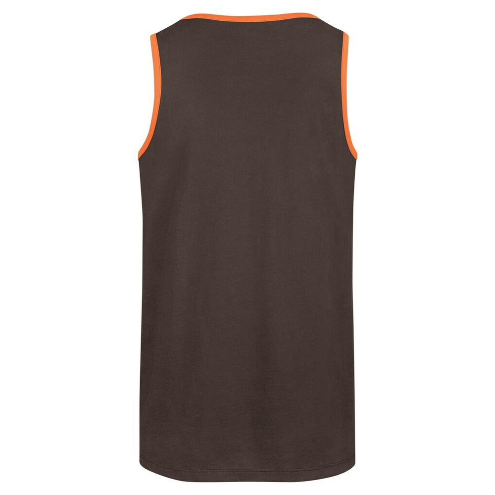 Cleveland Browns '47 Upload Franklin Tank Top - Brown - 47 brand