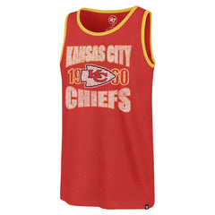 Kansas City Chiefs '47 Upload Franklin Tank Top - Red - 47 brand