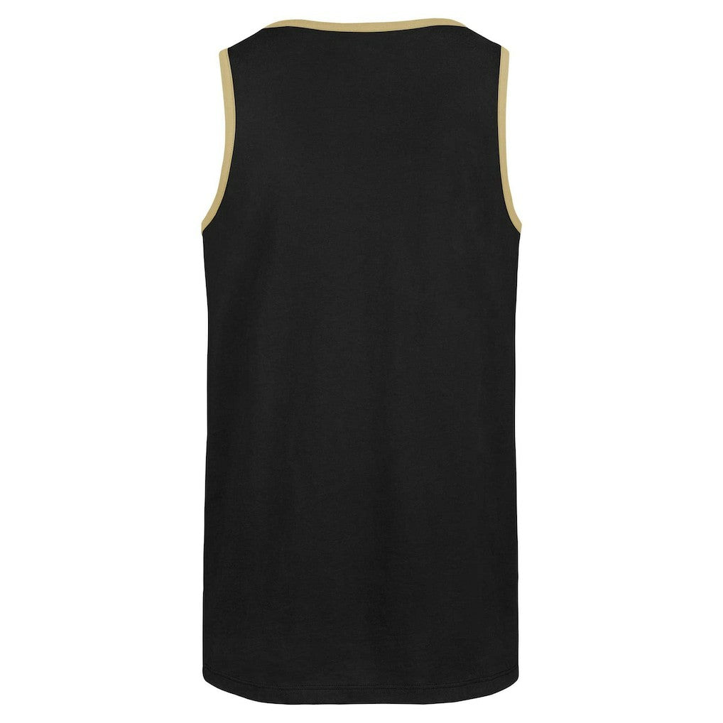 New Orleans Saints '47 Upload Franklin Tank Top - Black - 47 brand