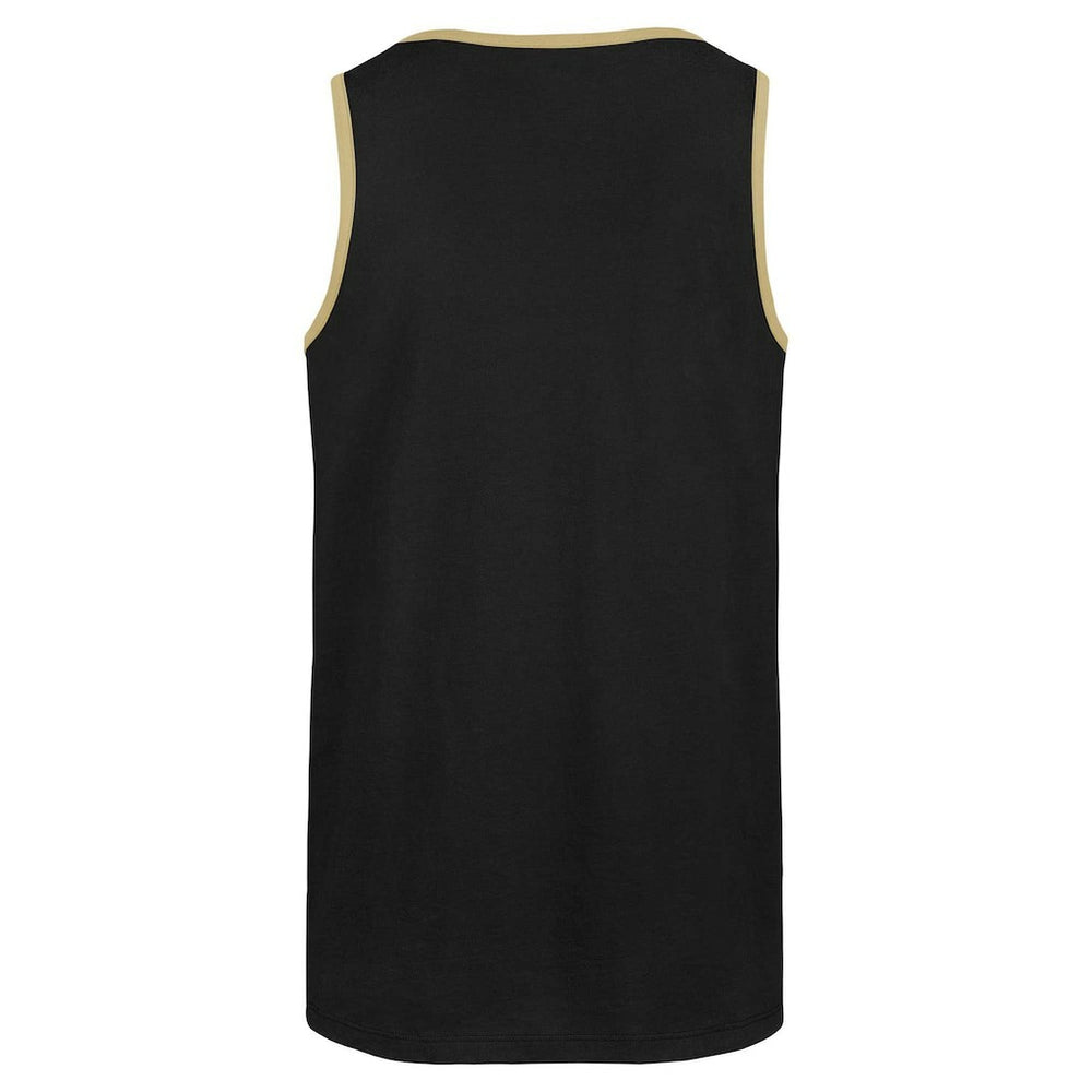 New Orleans Saints '47 Upload Franklin Tank Top - Black - 47 brand