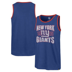 New York Giants '47 Upload Franklin Tank Top - Royal - 47 brand