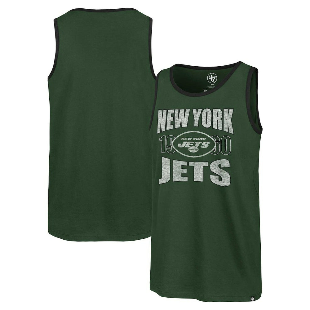 New York Jets '47 Upload Franklin Tank Top - Green - 47 brand