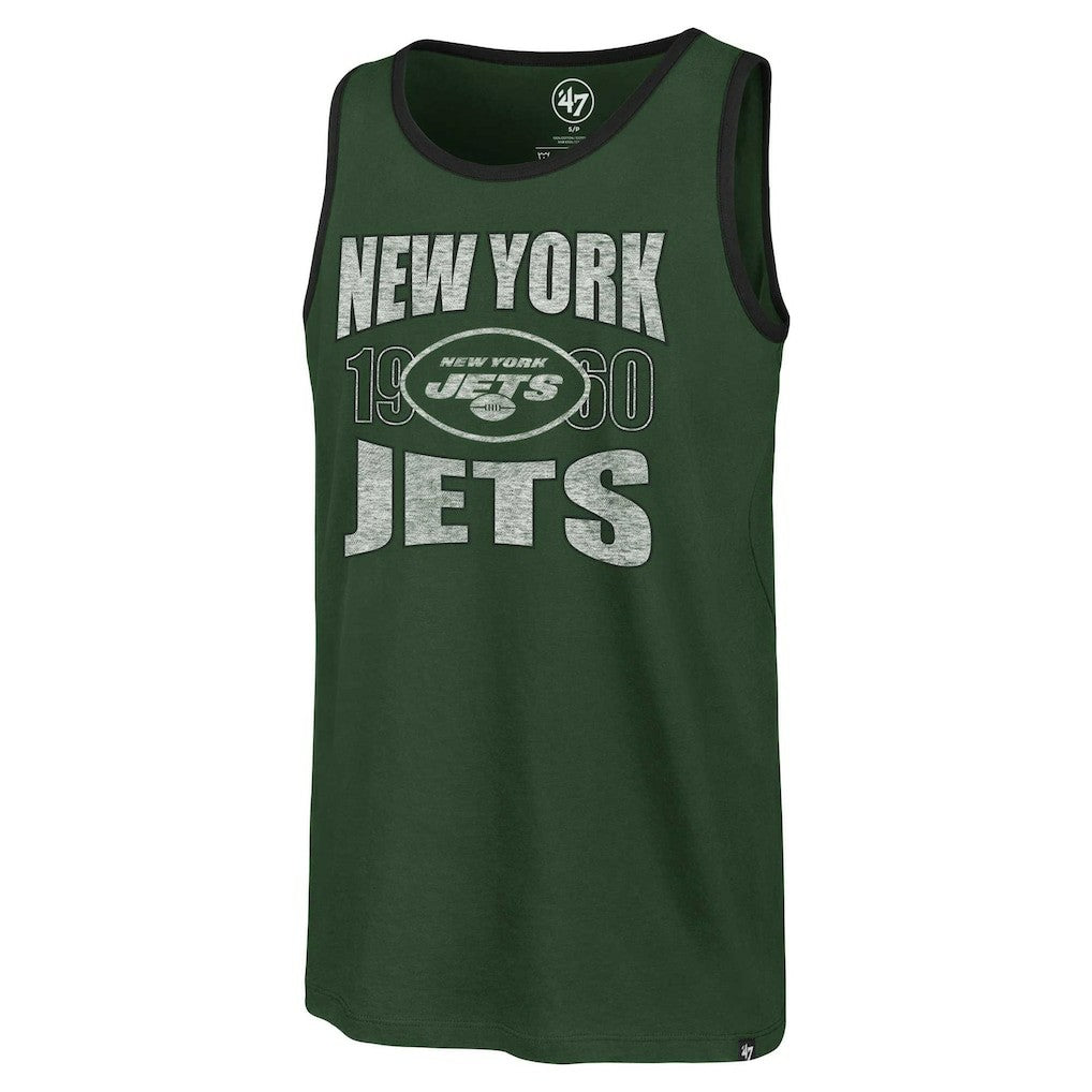 New York Jets '47 Upload Franklin Tank Top - Green - 47 brand