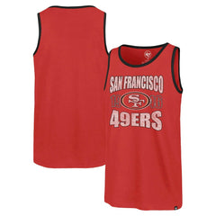 San Francisco 49ers '47 Upload Franklin Tank Top - Scarlet - 47 brand