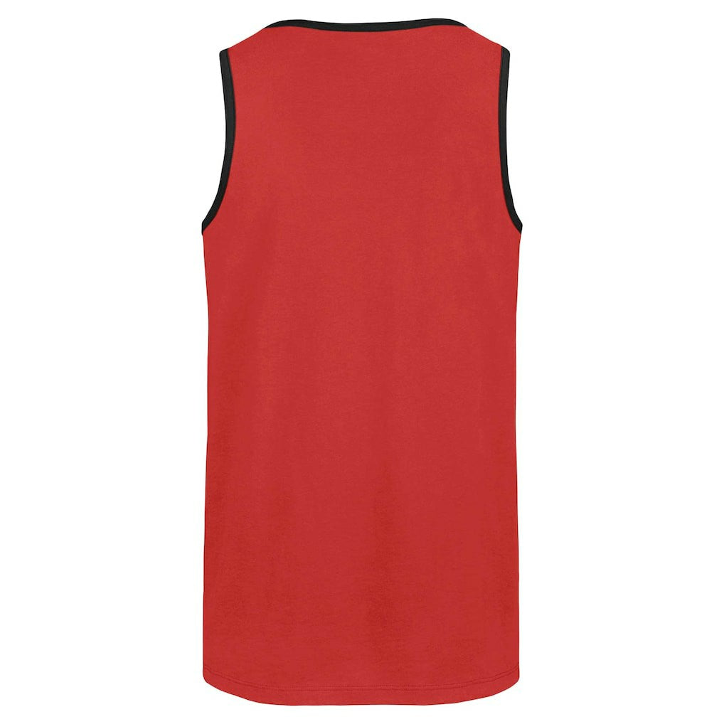 San Francisco 49ers '47 Upload Franklin Tank Top - Scarlet - 47 brand