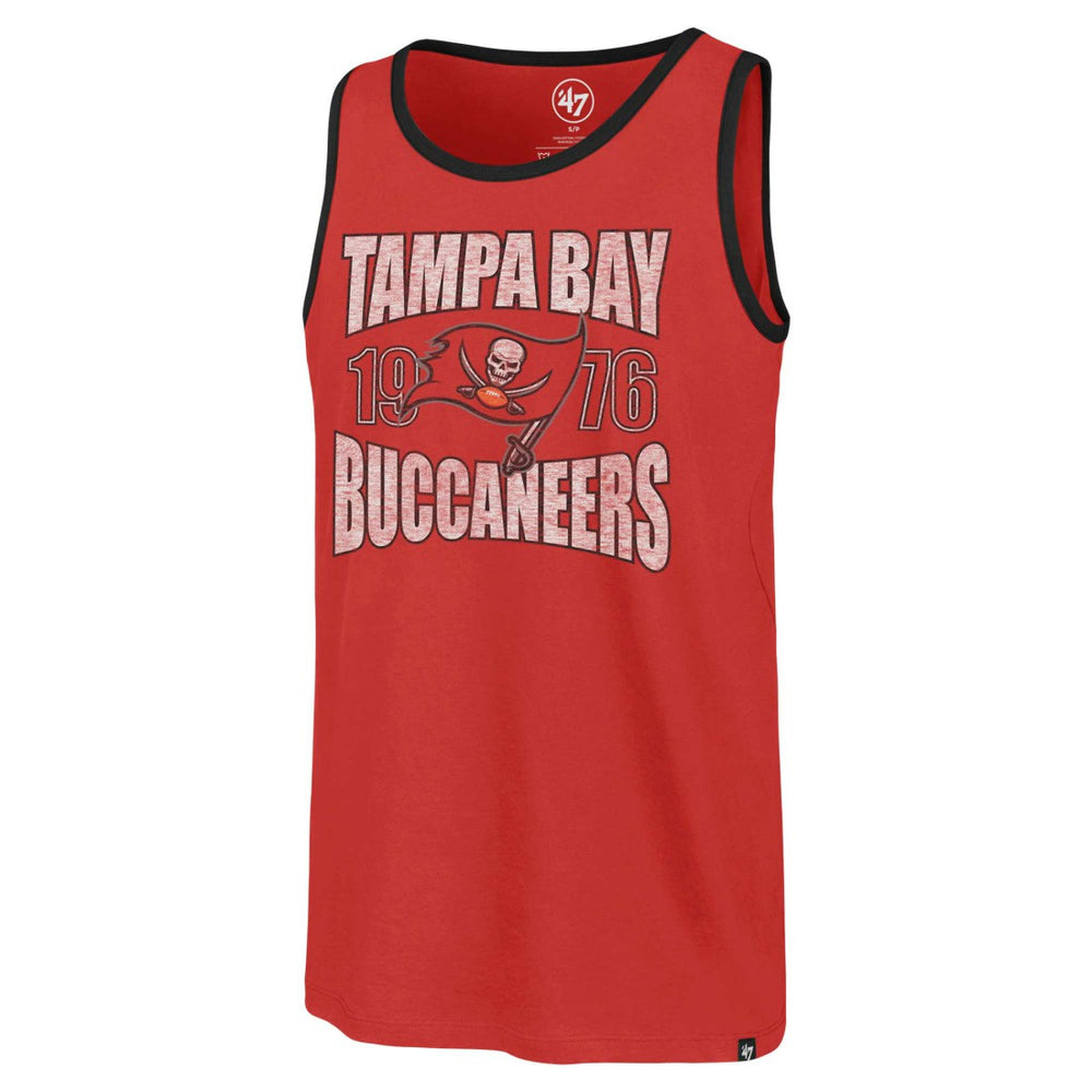 Tampa Bay Buccaneers '47 Upload Franklin Tank Top - Red - 47 brand