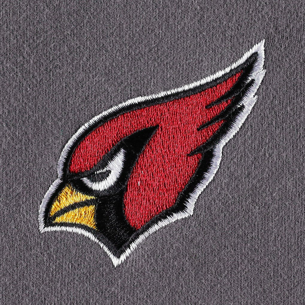 Arizona Cardinals The Wild Collective Women's Fleece Pullover Sweatshirt - Charcoal - NFL