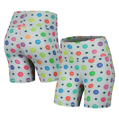 Chicago Cubs Terez Women's TLC Rainbow Shorts for sale