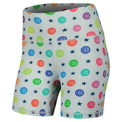 Chicago Cubs Terez Women's TLC Rainbow Shorts for sale