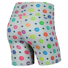 Chicago Cubs Terez Women's TLC Rainbow Shorts for sale