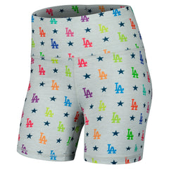 Los Angeles Dodgers Terez Women's TLC Rainbow Shorts Online