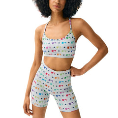 MLB Merchandise Terez Women's TLC Rainbow Shorts for sale