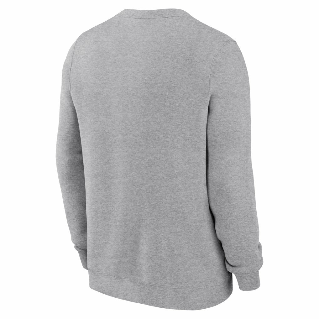 Seattle Seahawks Vintage Osprey Head Club Sweatshirt - Heather Gray - Nike