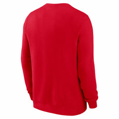 New England Patriots Pat Patriot Club Sweatshirt - Red - Nike