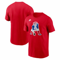 New England Patriots Pat Patriot Club T-Shirt - Red - Nike