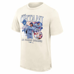 Shohei Ohtani Los Angeles Dodgers Fanatics Montage T-Shirt Outlet