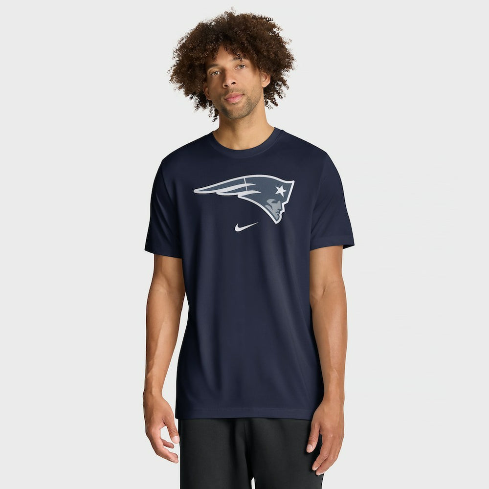 New England Patriots 2025 Rivalries Collection Legend Dri-FIT T-Shirt - Navy - Nike
