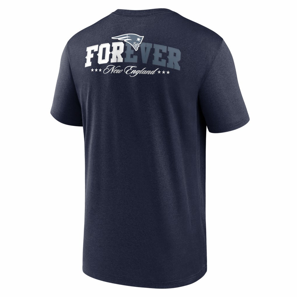 New England Patriots 2025 Rivalries Collection Legend Dri-FIT T-Shirt - Navy - Nike