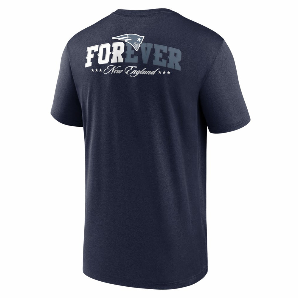 New England Patriots 2025 Rivalries Collection Legend Dri-FIT T-Shirt - Navy - Nike