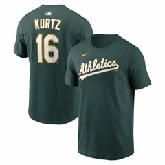 Nick Kurtz Athletics Nike Name & Number T-Shirt Discount