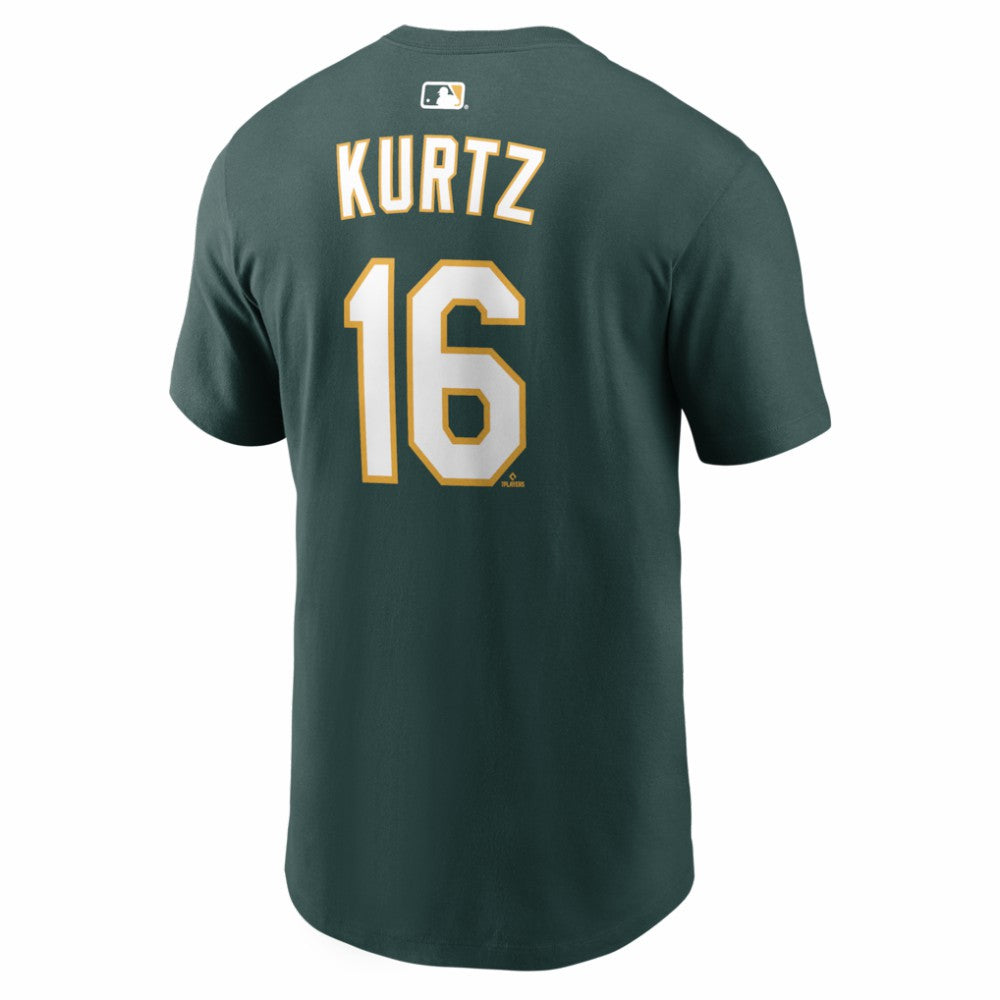 Nick Kurtz Athletics Nike Name & Number T-Shirt Discount