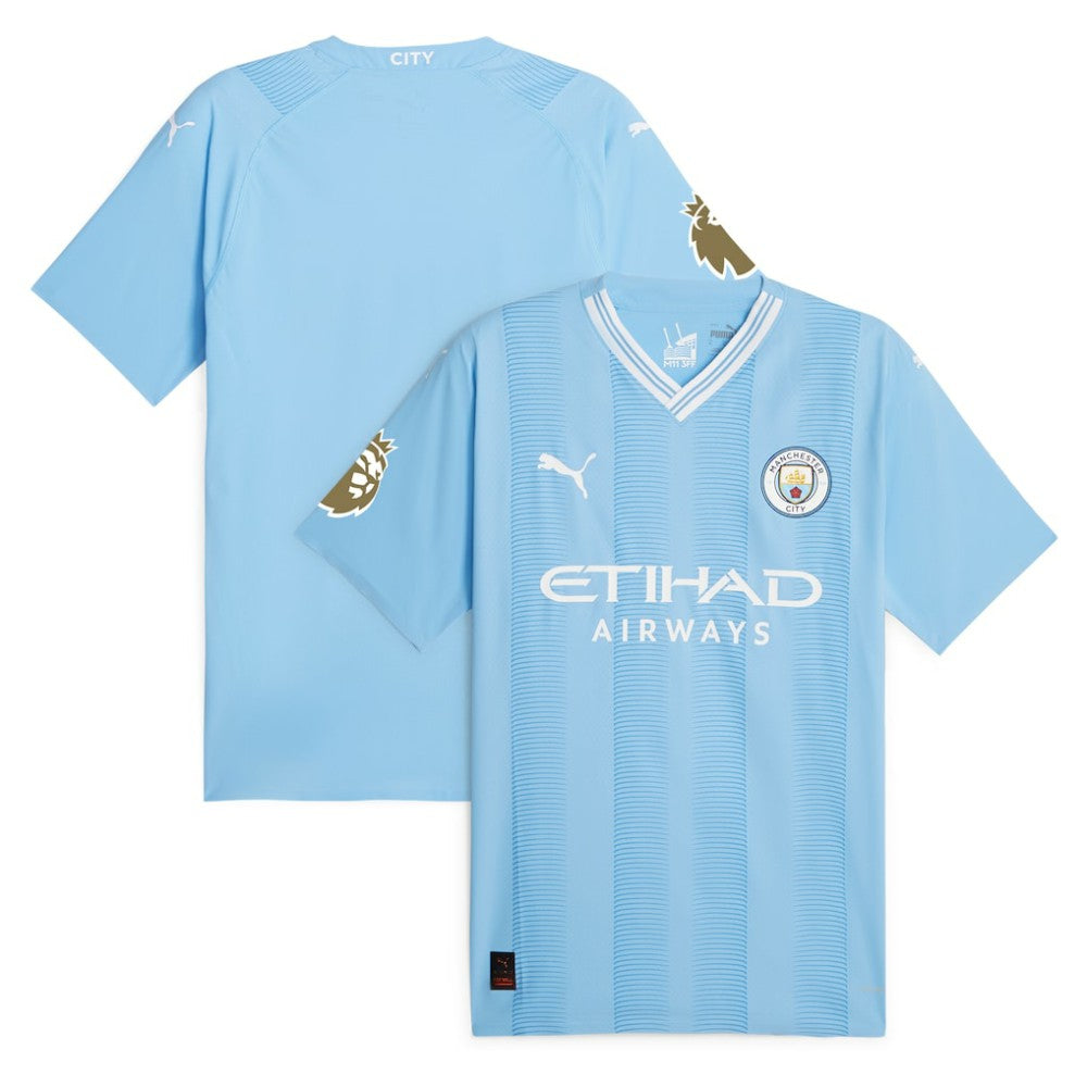 Puma - Manchester City 2023/24 Jersey - Sky Blue