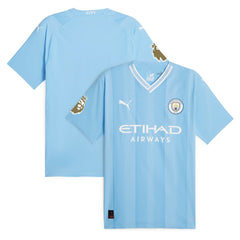Puma - Manchester City 2023/24 Jersey - Sky Blue