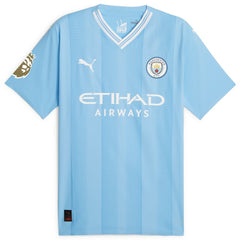 Puma - Manchester City 2023/24 Jersey - Sky Blue