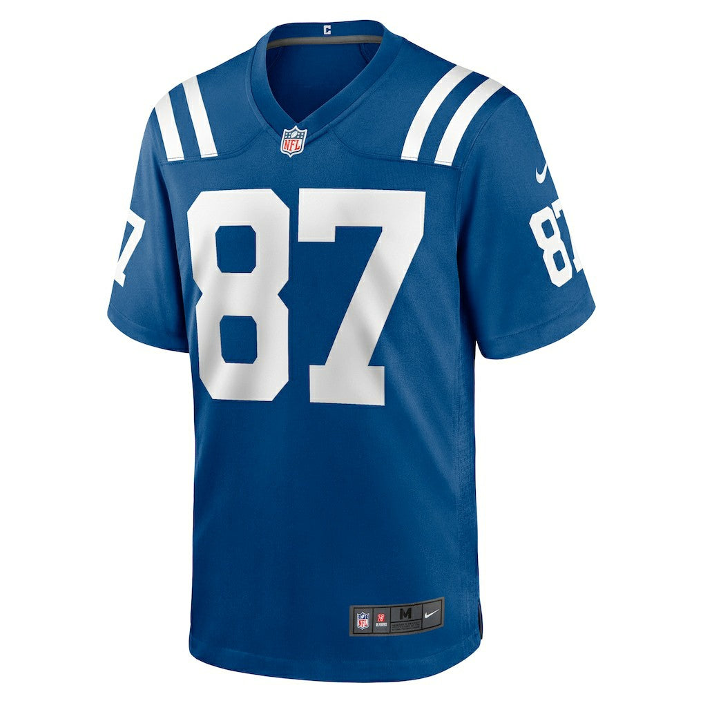 Reggie Wayne Indianapolis Colts Retired Player Game Jersey - Royal - Nike