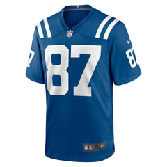 Reggie Wayne Indianapolis Colts Retired Player Game Jersey - Royal - Nike