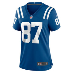 Reggie Wayne Indianapolis Colts Women's Retired Player Game Jersey - Royal - Nike