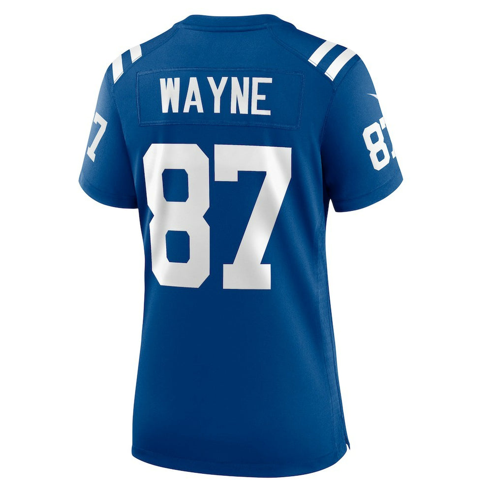 Reggie Wayne Indianapolis Colts Women's Retired Player Game Jersey - Royal - Nike