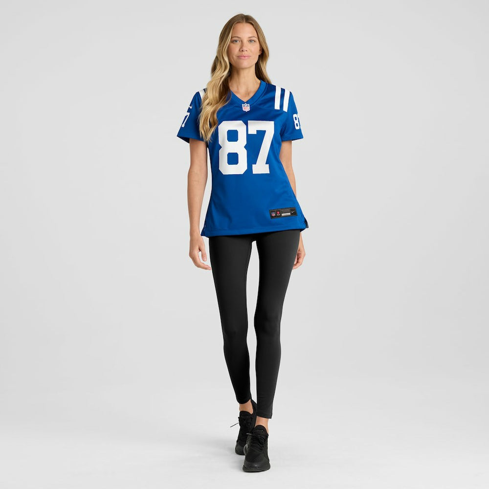 Reggie Wayne Indianapolis Colts Women's Retired Player Game Jersey - Royal - Nike