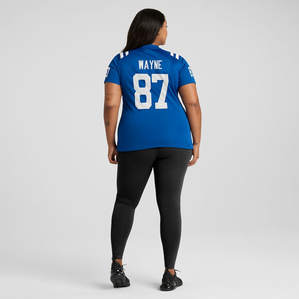 Reggie Wayne Indianapolis Colts Women's Retired Player Game Jersey - Royal - Nike
