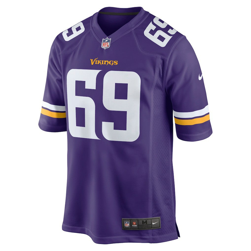 Jared Allen Minnesota Vikings Retired Player Game Jersey - Purple - Nike