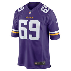Jared Allen Minnesota Vikings Retired Player Game Jersey - Purple - Nike