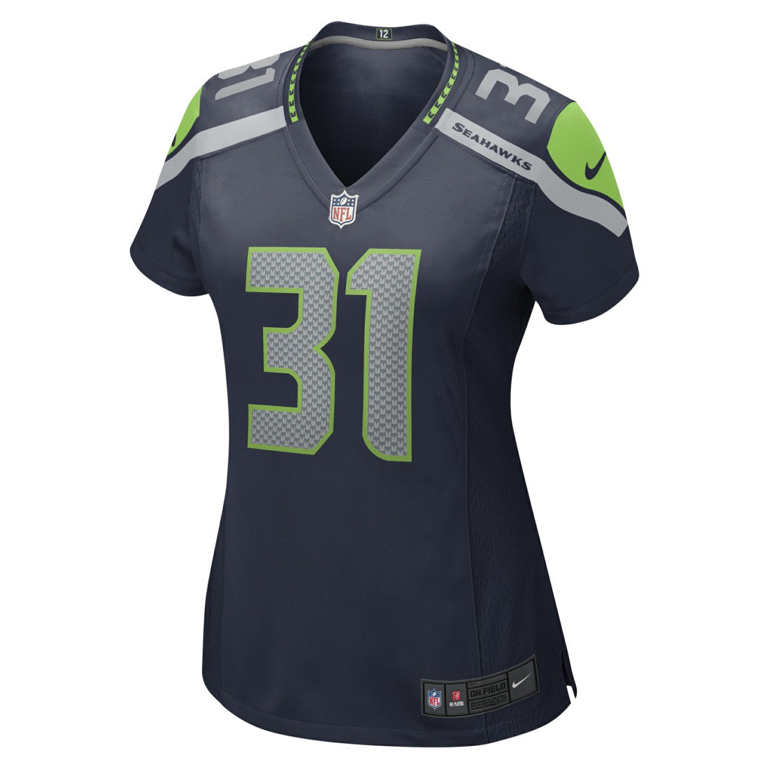 Kam Chancellor Seattle Seahawks Women's Retired Player Game Jersey - College Navy - Nike