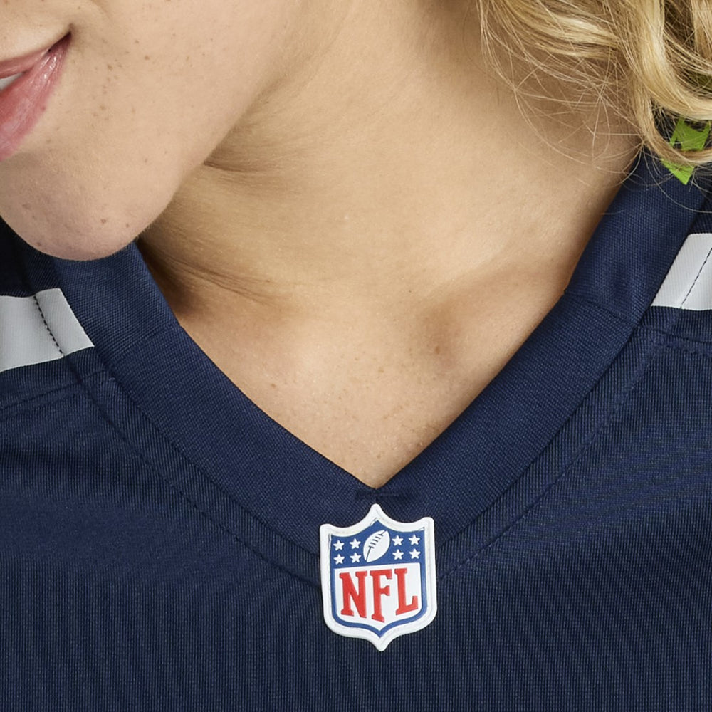 Kam Chancellor Seattle Seahawks Women's Retired Player Game Jersey - College Navy - Nike