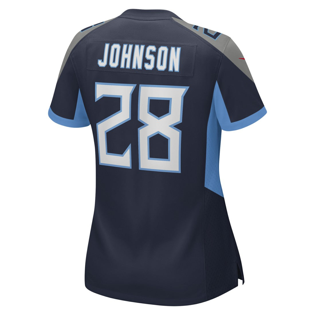 Chris Johnson Tennessee Titans Women's Retired Player Game Jersey - Navy - Nike