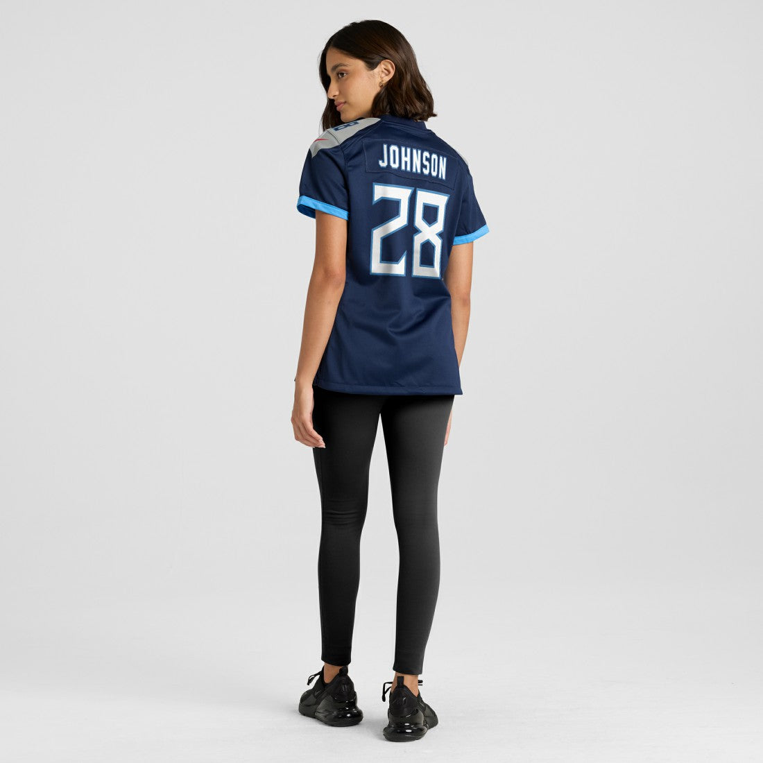 Chris Johnson Tennessee Titans Women's Retired Player Game Jersey - Navy - Nike