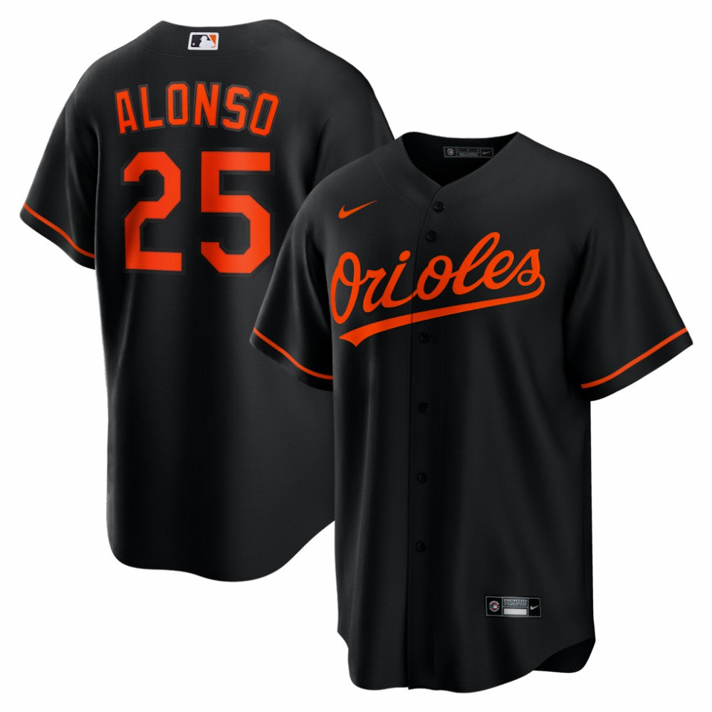 Pete Alonso Baltimore Orioles Nike Alternate Replica Jersey Online