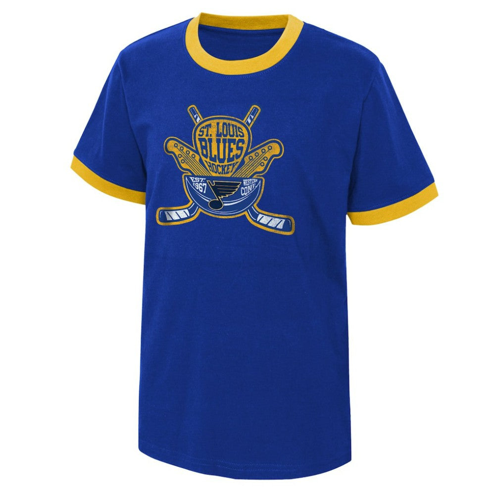 St. Louis Blues Youth Ice City T-Shirt - Blue | NHL online