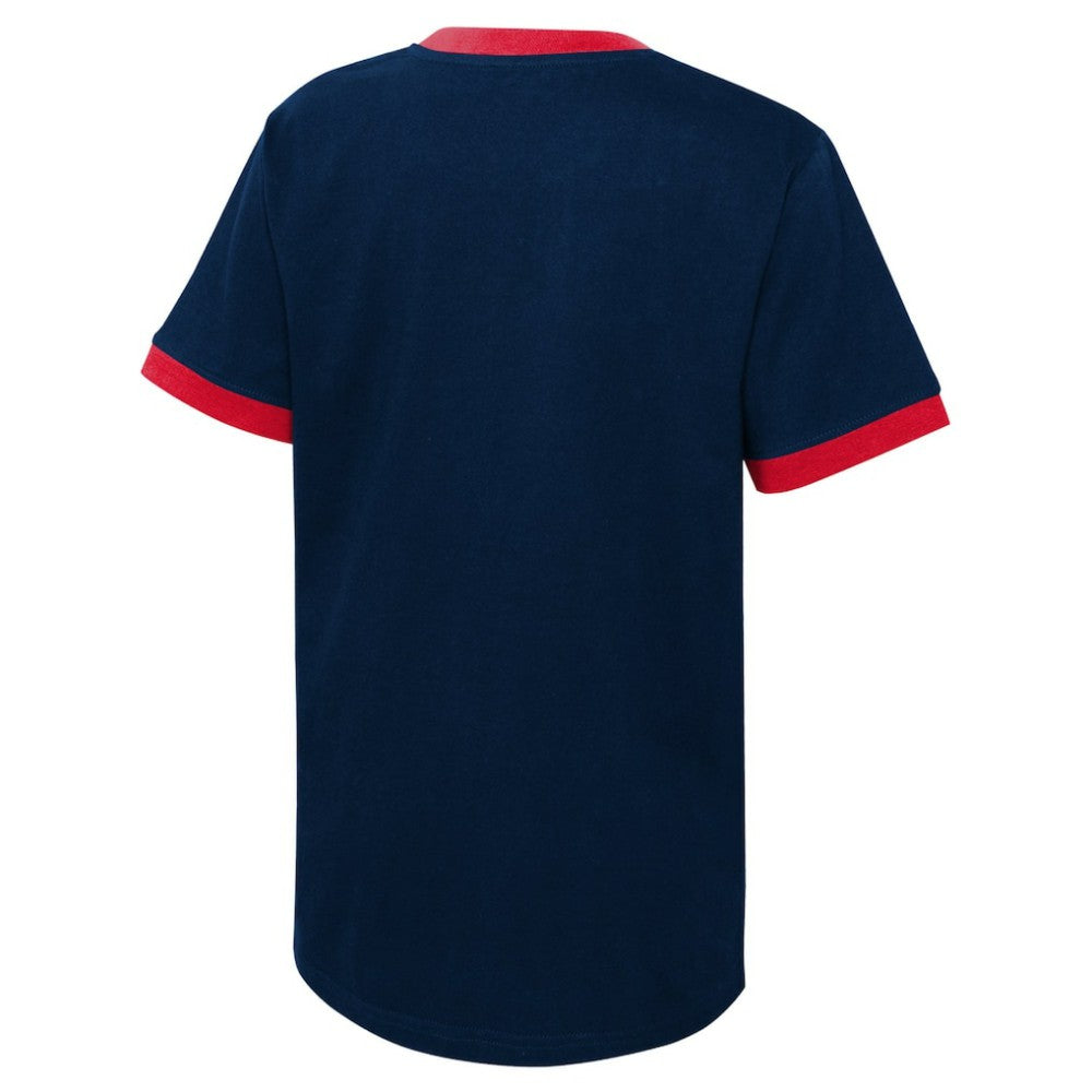 Washington Capitals Youth Ice City T-Shirt - Navy | NHL Clearance