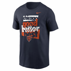 Chicago Bears Local Phrase Club T-Shirt - Navy - Nike