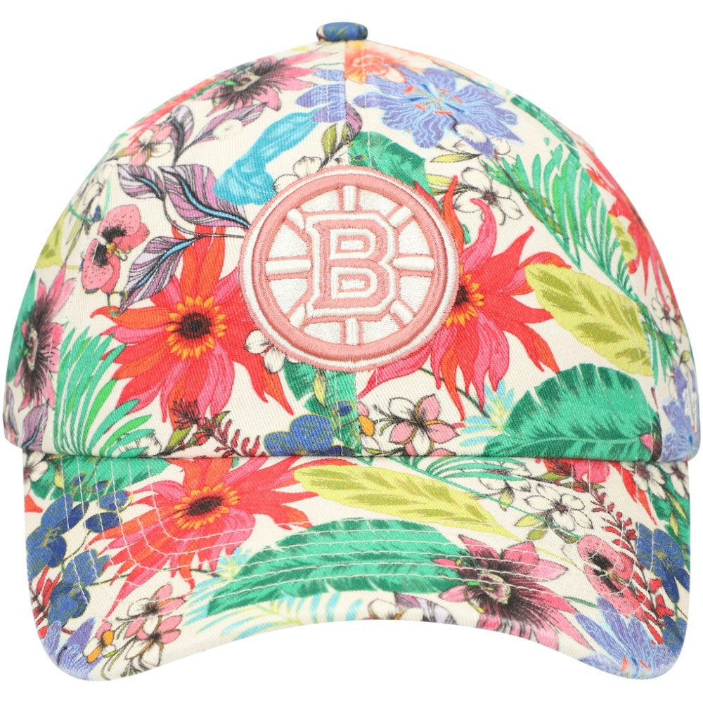 Boston Bruins '47 Women's Pollinator Clean Up Adjustable Hat - Cream | 47 brand discount