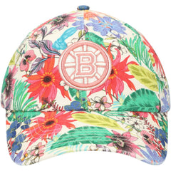 Boston Bruins '47 Women's Pollinator Clean Up Adjustable Hat - Cream | 47 brand discount