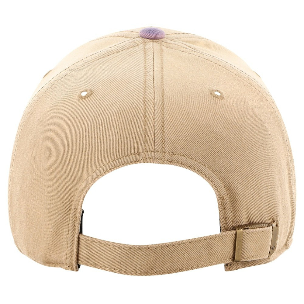 New York Rangers '47 Dusted Sedgwick MVP Adjustable Hat - Khaki/Blue | 47 brand online