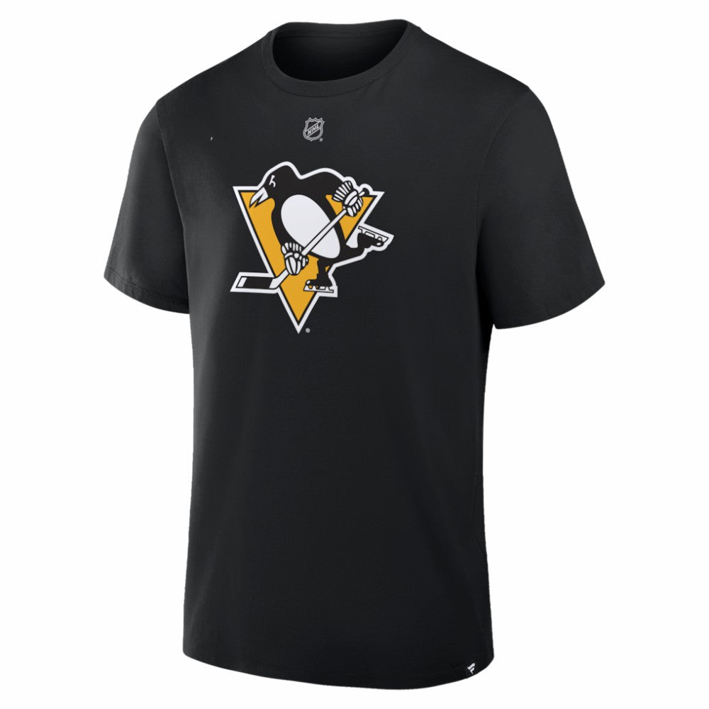 Stuart Skinner Pittsburgh Penguins Fanatics Authentic Stack Name & Number T-Shirt - Black | Fanatics on sale