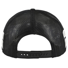 Los Angeles Kings '47 Sideband Stripes Trucker Snapback Hat - Black | 47 brand Lifestyle