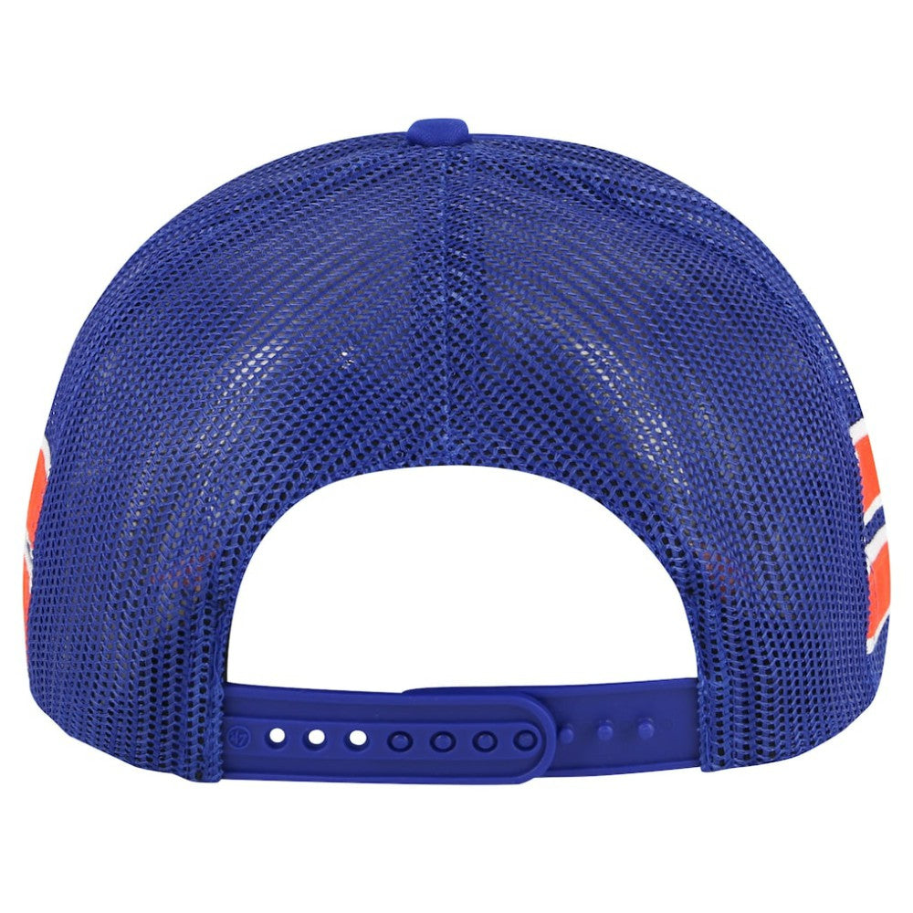 New York Islanders '47 Sideband Stripes Trucker Snapback Hat - Royal | 47 brand near me